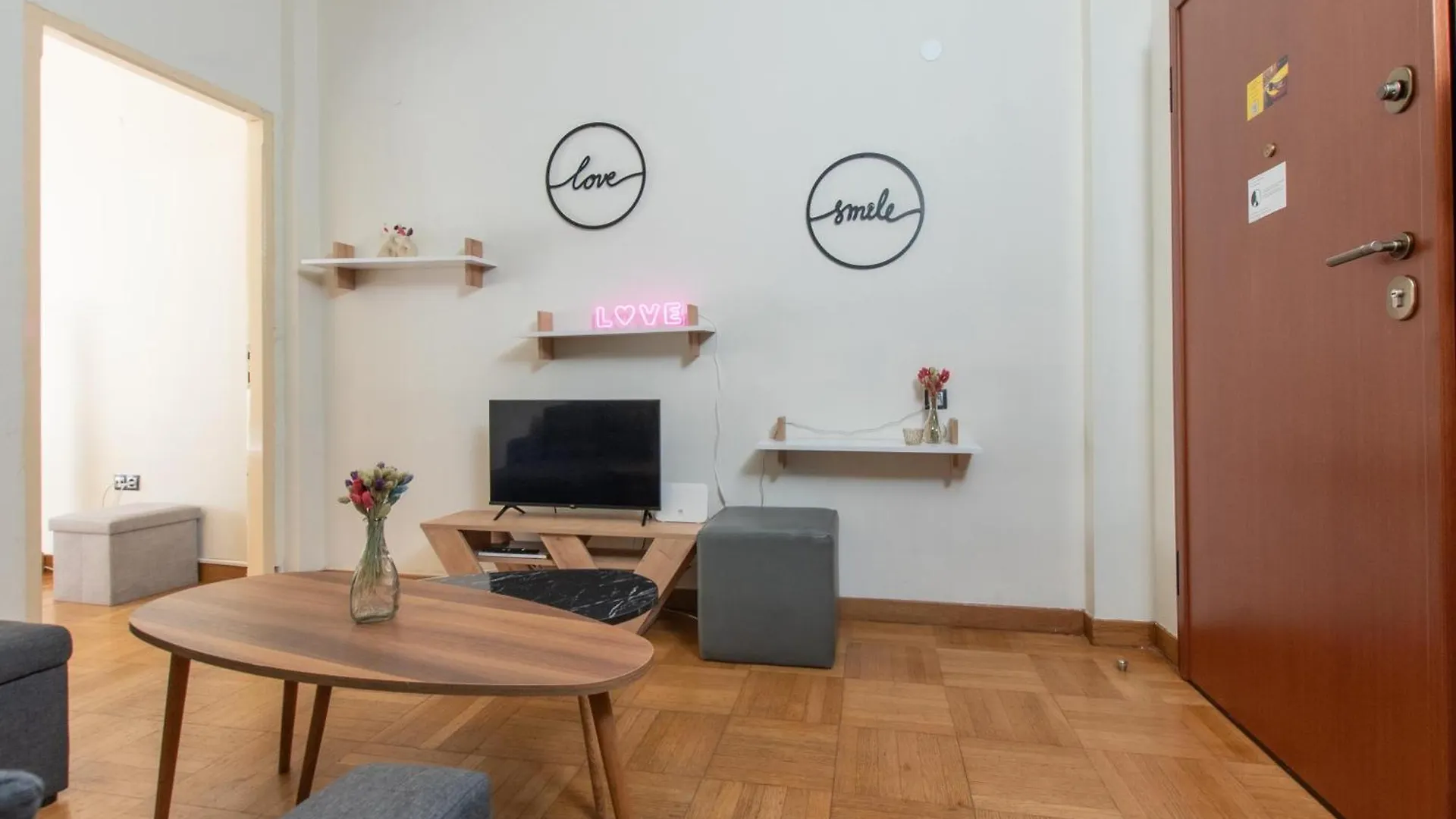 Apartment Ferienwohnung Houseloft Rotunda Getaway Thessaloniki