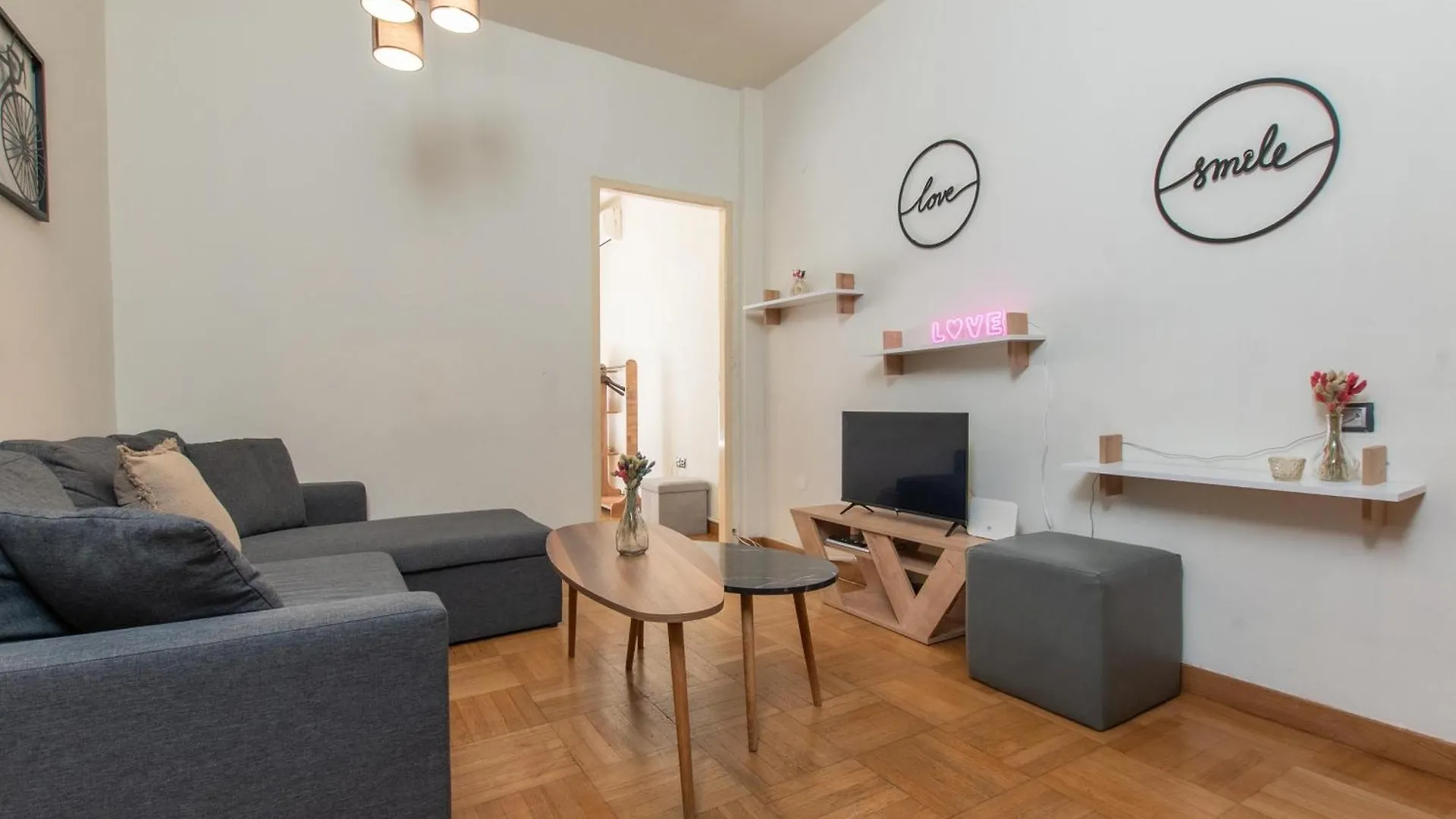 Ferienwohnung Houseloft Rotunda Getaway Thessaloniki Griechenland