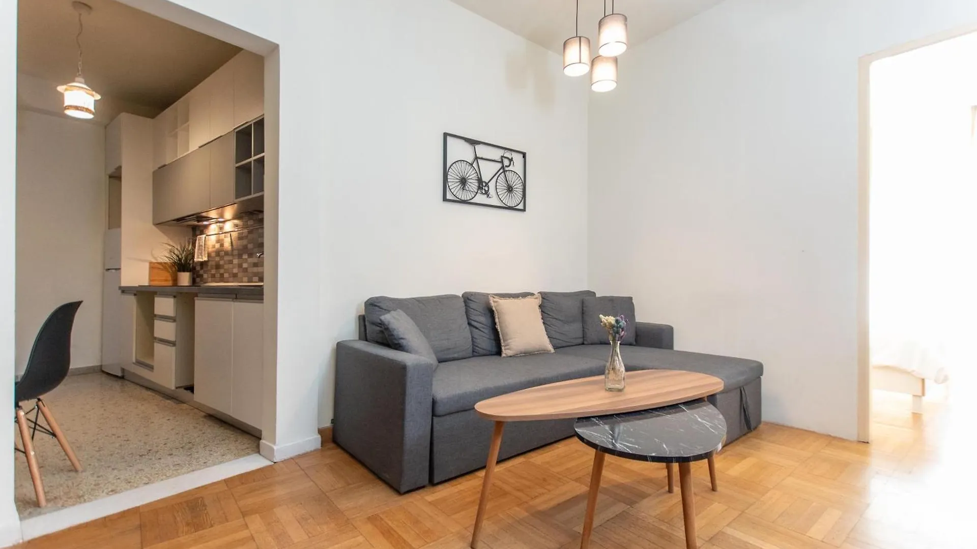 Apartment Ferienwohnung Houseloft Rotunda Getaway Thessaloniki Griechenland